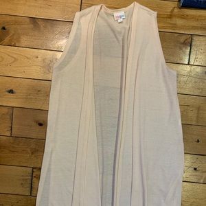 LuLaRoe Joy Sleeveless Long Cardigan